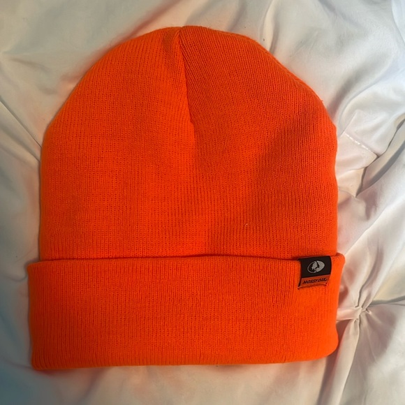 Mossy Oak Other - Mossy Oak Neon Orange Beanie